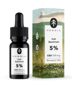 Full Spectrum CBD Hemp Oil 5%, 500 mg