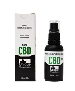 Alternative view of CBD NANO spray, 600mg