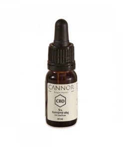 CBD full spectrum Hemp oil 5%, 500 mg, 10 ml
