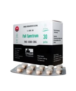 Full Spectrum Pills 1:100:50, 2265mg