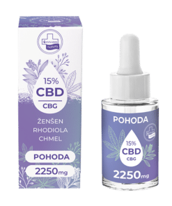 Alternative view of CBD Drops POHODA 15%