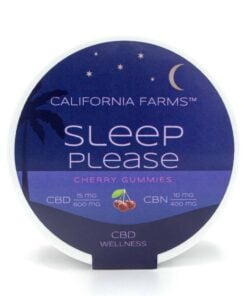 Alternative view of CBD Jellies: For Deep and Long Sleep - 40 pcs, 1000mg