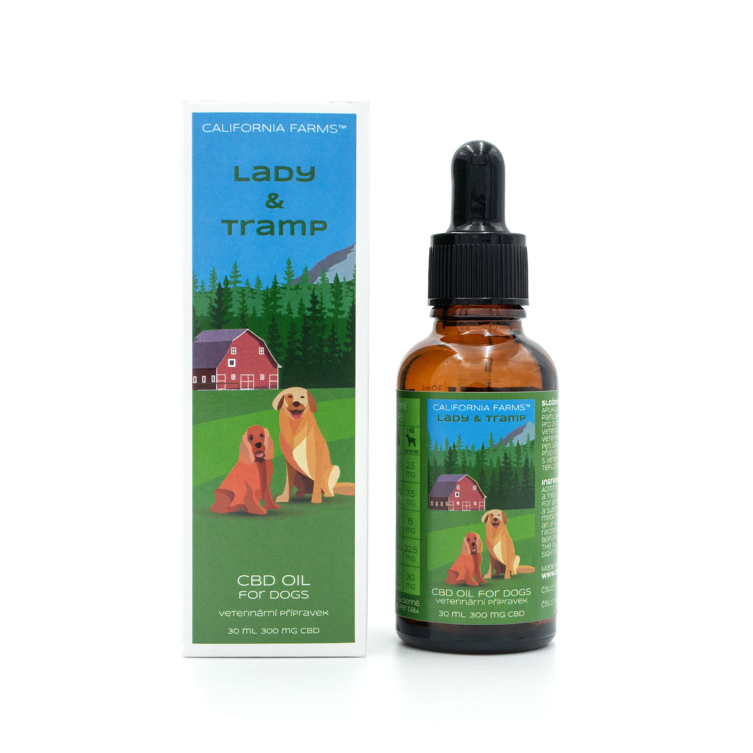 Lady & Tramp CBD Oil for Dogs, 300mg - Image 3