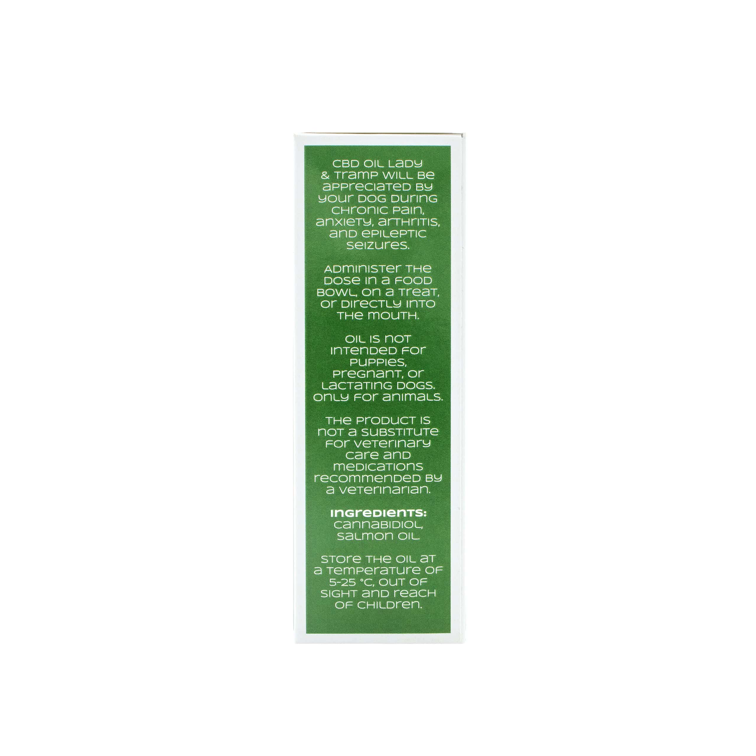 Lady & Tramp CBD Oil for Dogs, 300mg - Image 8