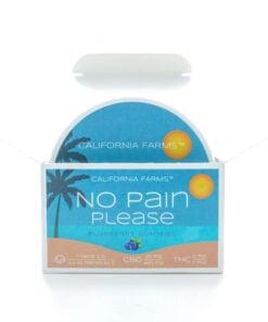 Alternative view of CBD Jelly: For physical and mental relief - 40pcs, 800mg