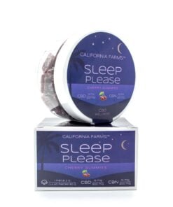 CBD Jellies: For Deep and Long Sleep - 40 pcs, 1000mg