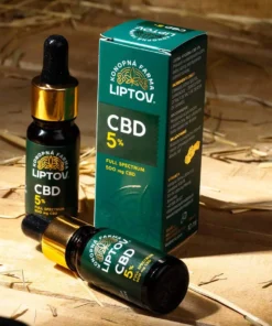 Alternative view of CBD Oil 5% Full Spectrum