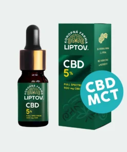 CBD oil with MCT 5% full spectrum