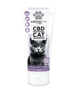CBD Cat Shampoo with Panthenol, 400mg