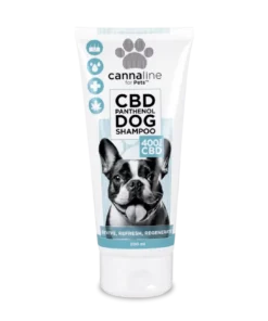 CBD Dog Shampoo with Panthenol, 400mg