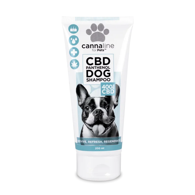 CBD Dog Shampoo with Panthenol, 400mg