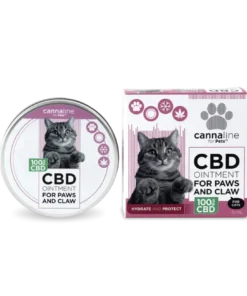 CBD Paw and Claw Ointment for Cats, 100mg