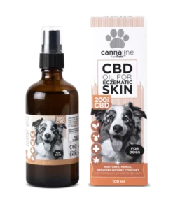 CBD Oil for Eczematous Skin in Dogs, 200mg