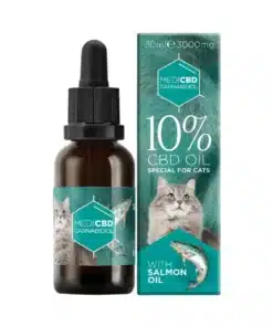 CBD Oil for Cats with Salmon Oil