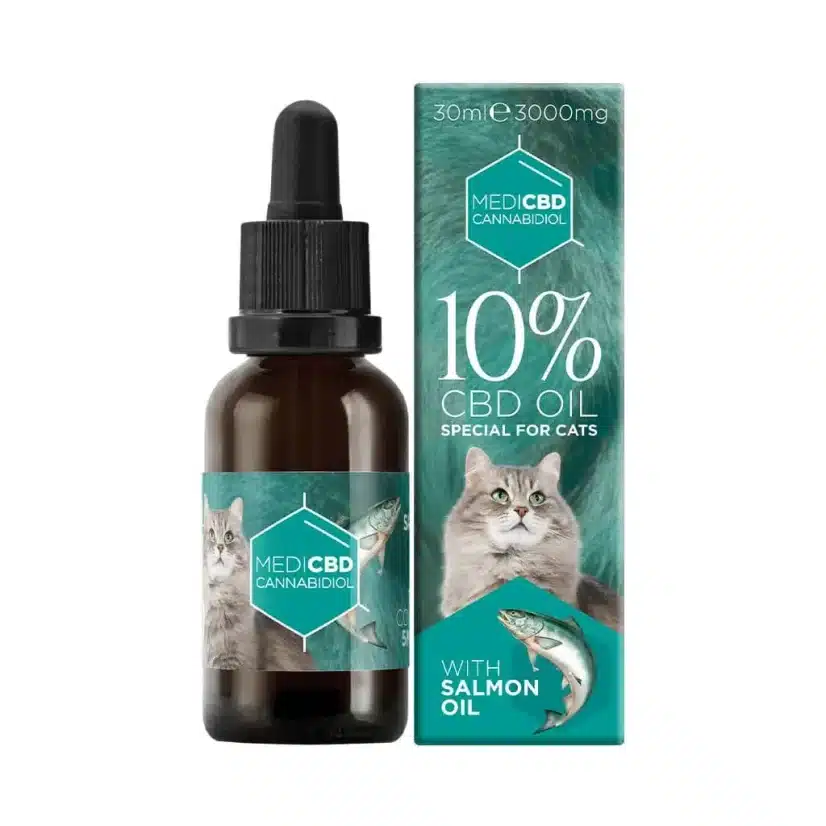CBD Oil for Cats with Salmon Oil