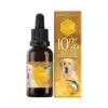 CBD Oil for Dogs with Salmon Oil, 10% CBD, 3000 mg, 30 ml