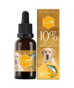 CBD Oil for Dogs with Salmon Oil, 10% CBD, 3000 mg, 30 ml