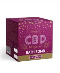 Alternative view of CBD Anti-Stress Bath Bomb with Bergamot