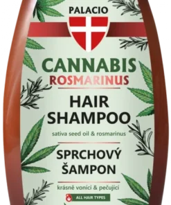 Cannabis Rosmarinus Hair Shampoo