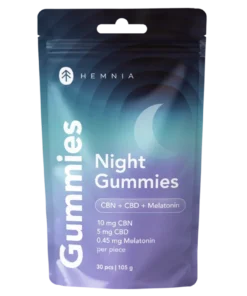 Sleep Gummies CBN + CBD + Melatonin