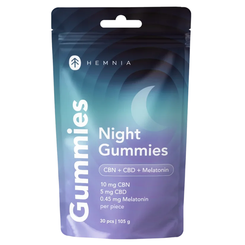 Sleep Gummies CBN + CBD + Melatonin