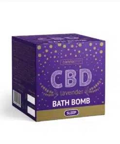 CBD Sleep Bath Bomb with Lavender - Image 2