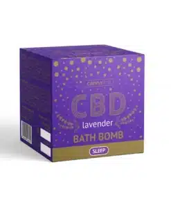 CBD Sleep Bath Bomb with Lavender