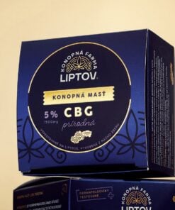 Hemp Ointment with CBG 1500mg Natural – foto 4