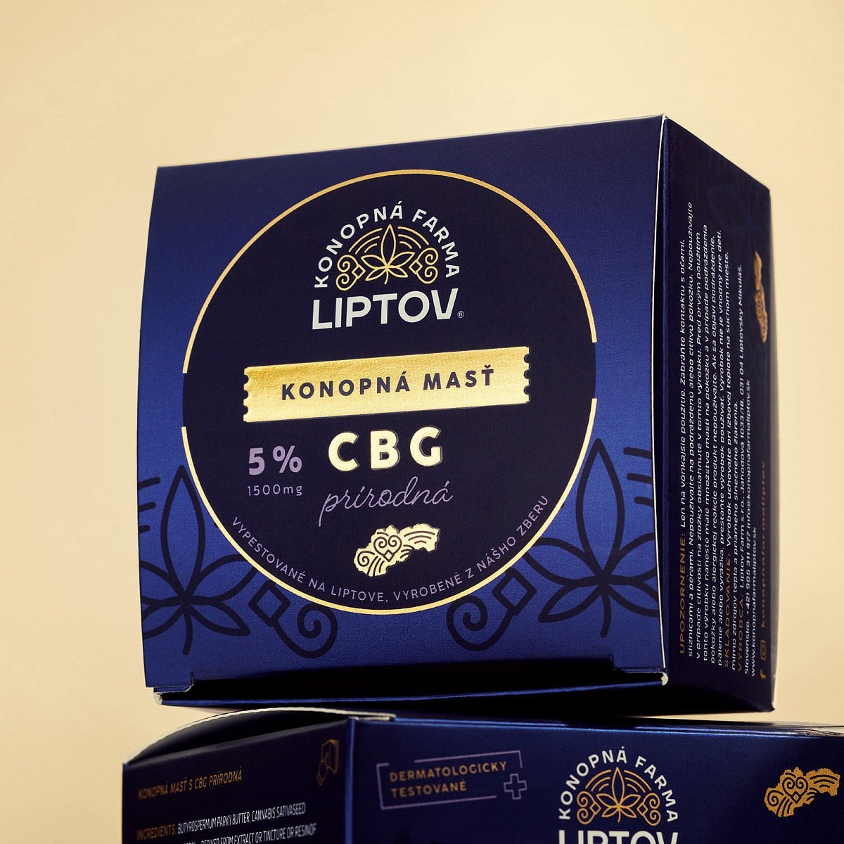 Hemp Ointment with CBG 1500mg Natural – foto 4