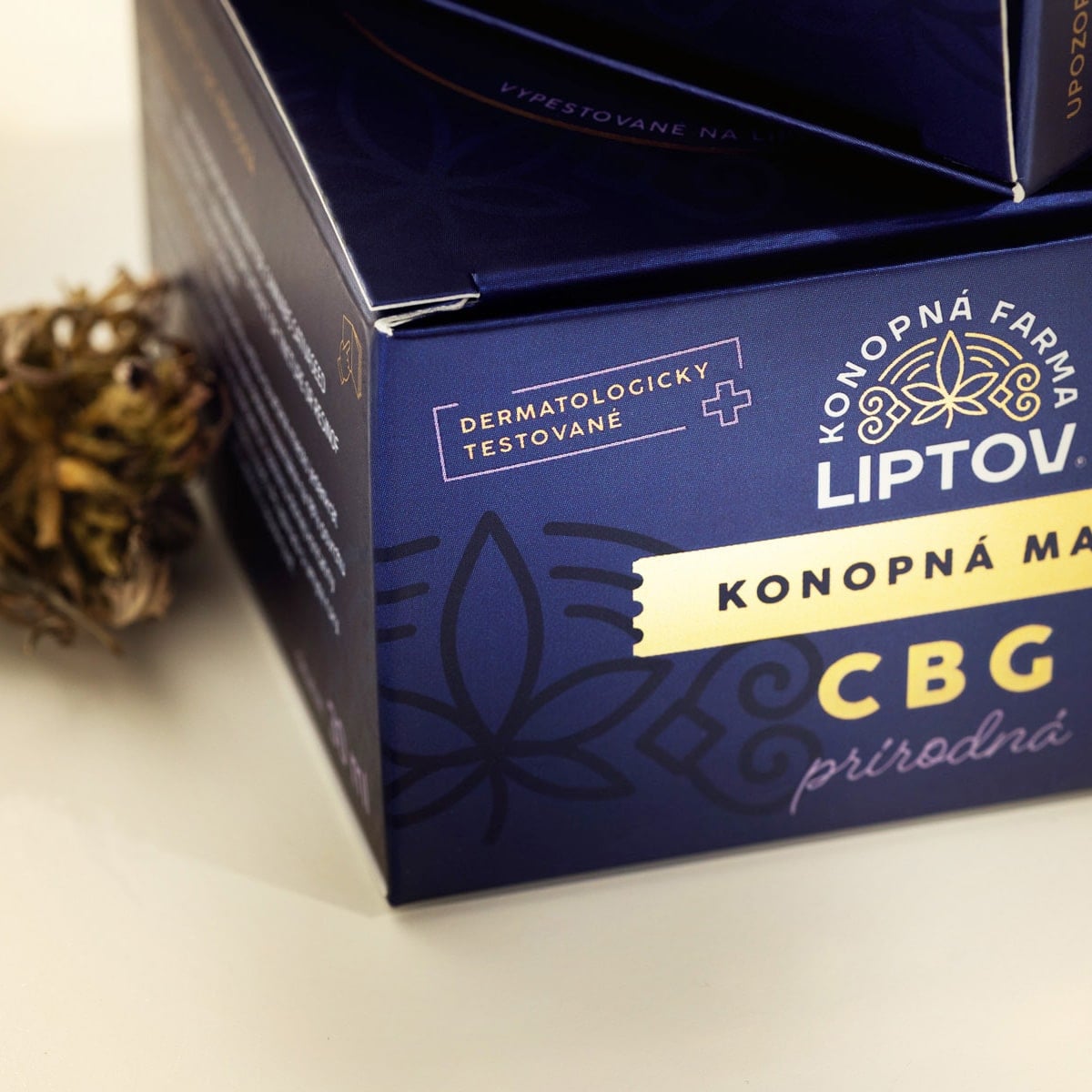 Hemp Ointment with CBG 1500mg Natural – foto 6
