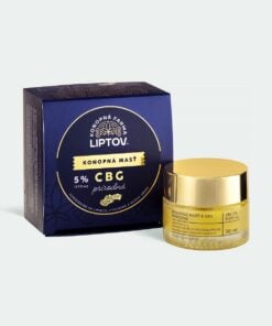 Hemp Ointment with CBG 1500mg Natural