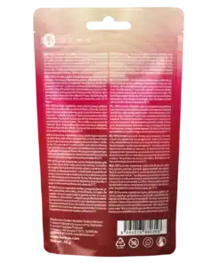 CBD Gummies, Strawberry, 100 mg CBD, 20 pcs x 5 mg, 45 g - Image 3