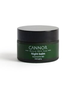 Night Moisturizing Balm with CBD and Stoechiol