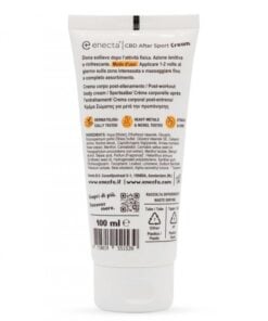 Alternative view of CBD After Sport Cream
