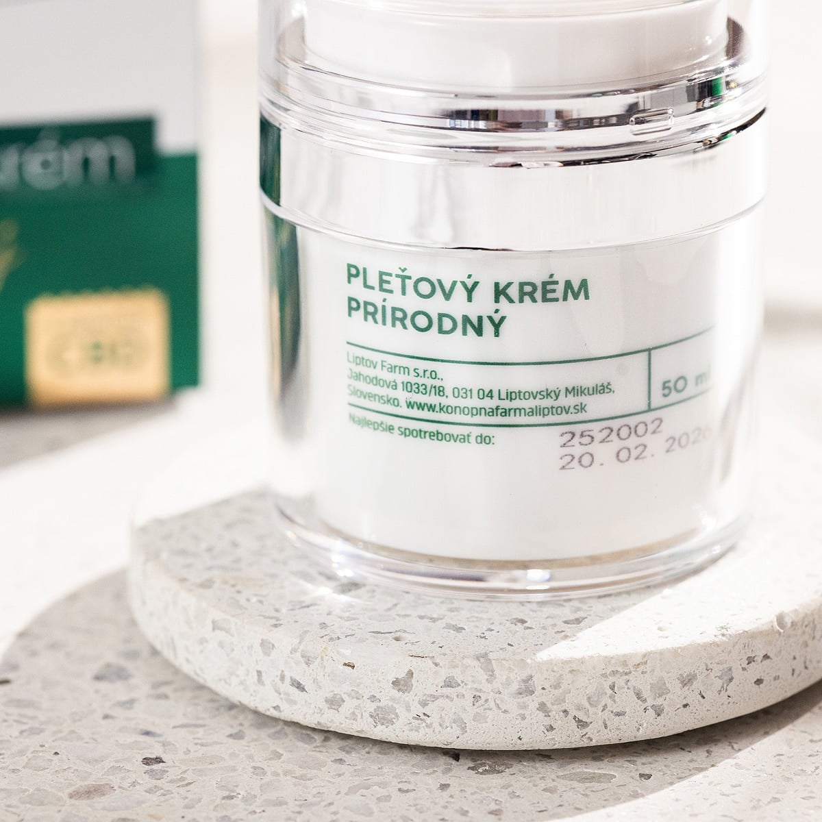 Natural Face Cream – foto 3