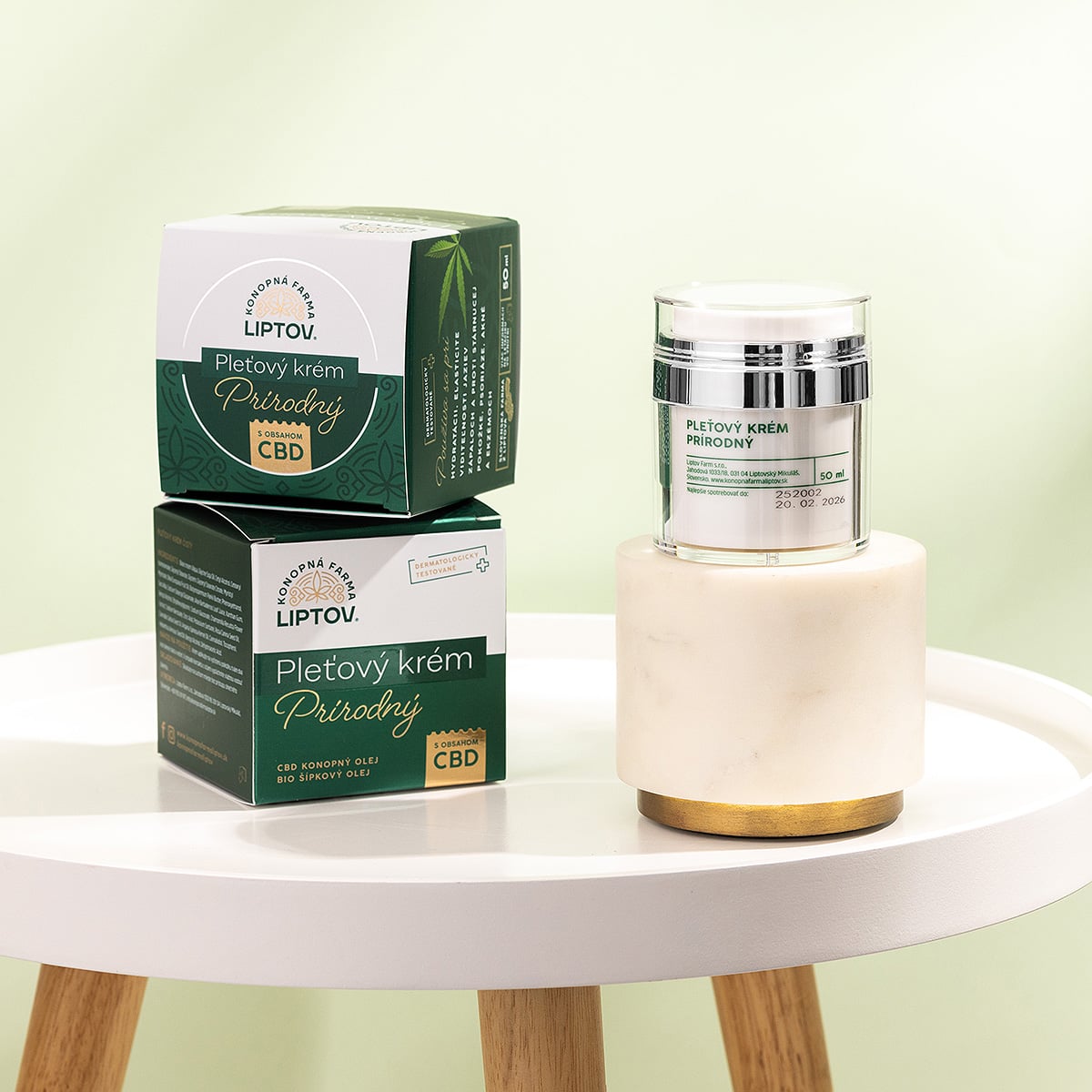 Natural Face Cream – foto 6