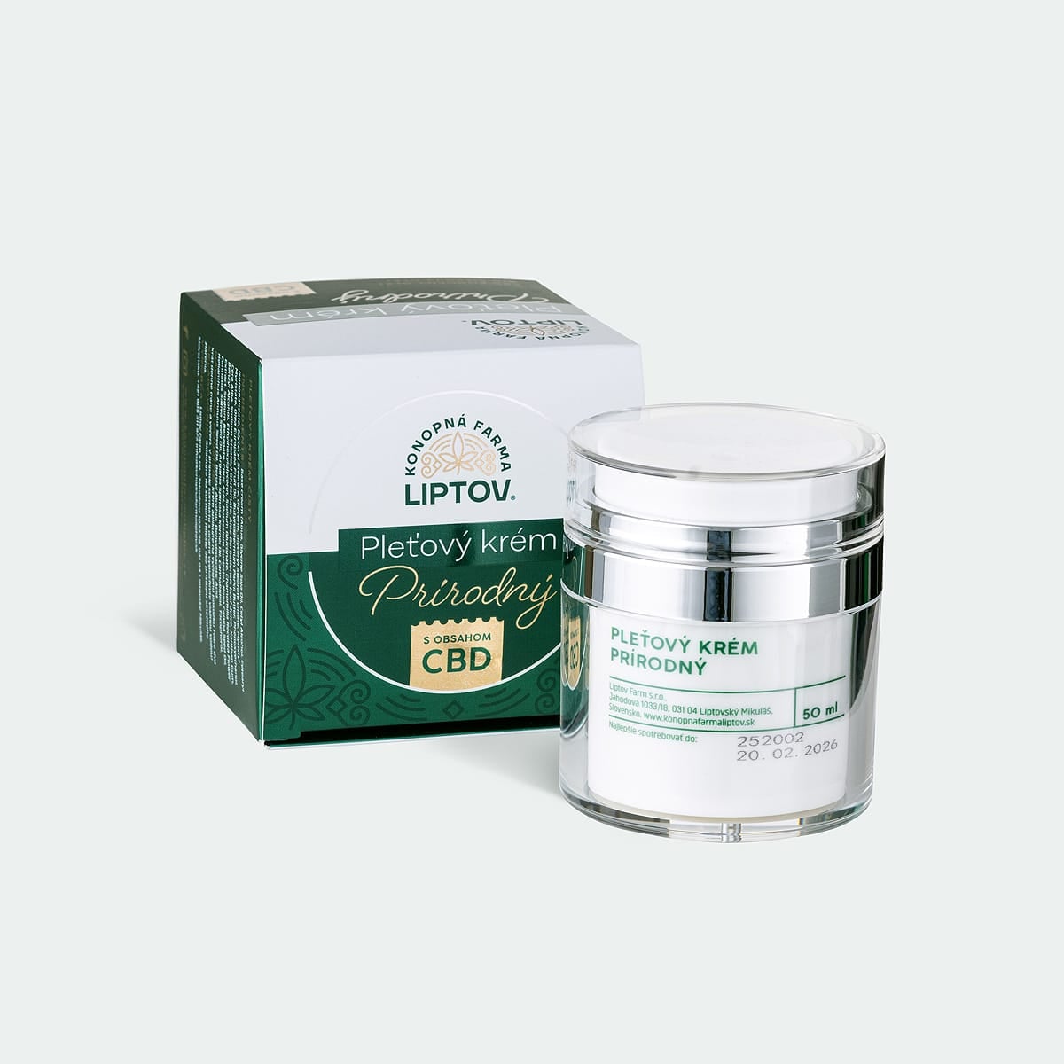 Natural Face Cream