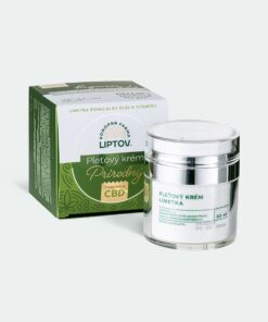 Natural Face Cream – Lime