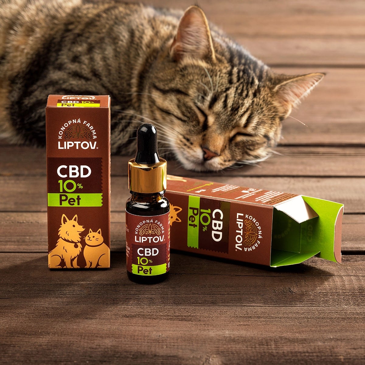 CBD 10 % PET – foto 2