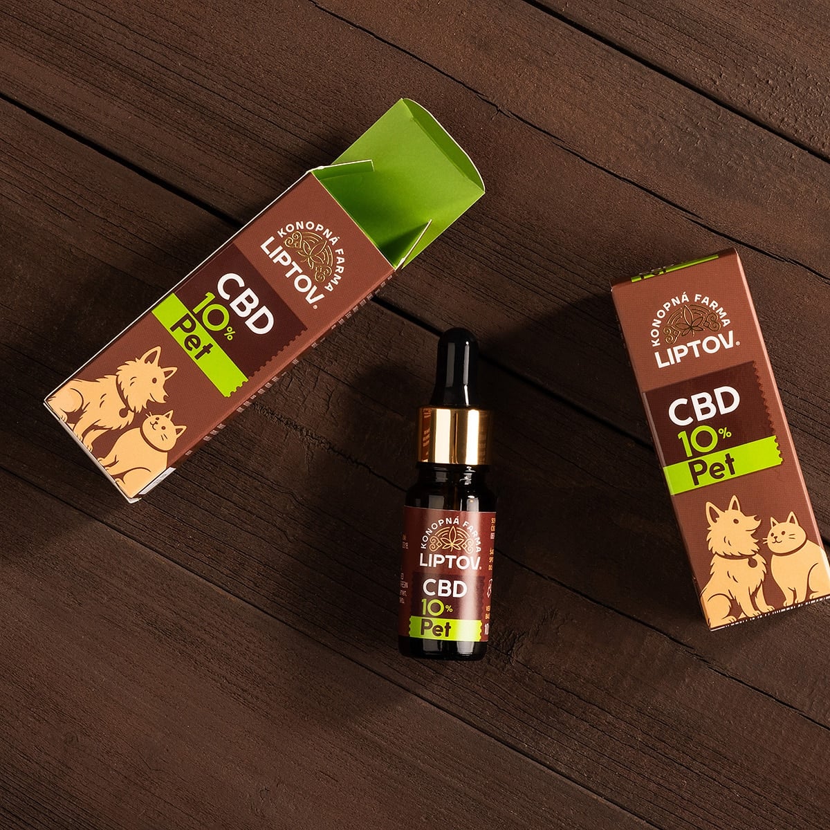 CBD 10 % PET – foto 4