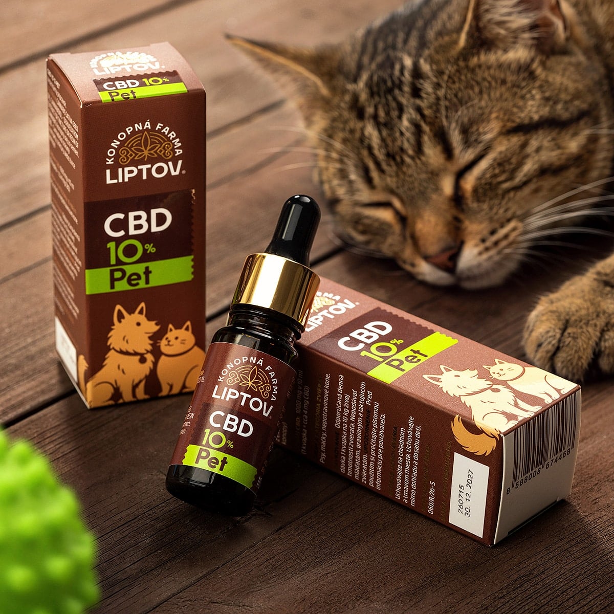 CBD 10 % PET – foto 5