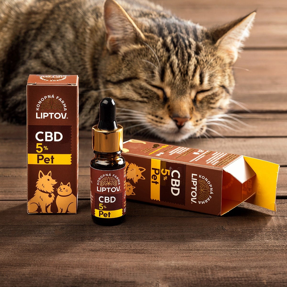 CBD 5 % PET – foto 2