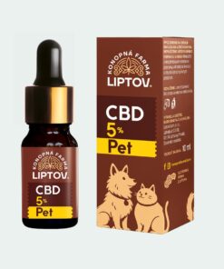 CBD 5 % PET
