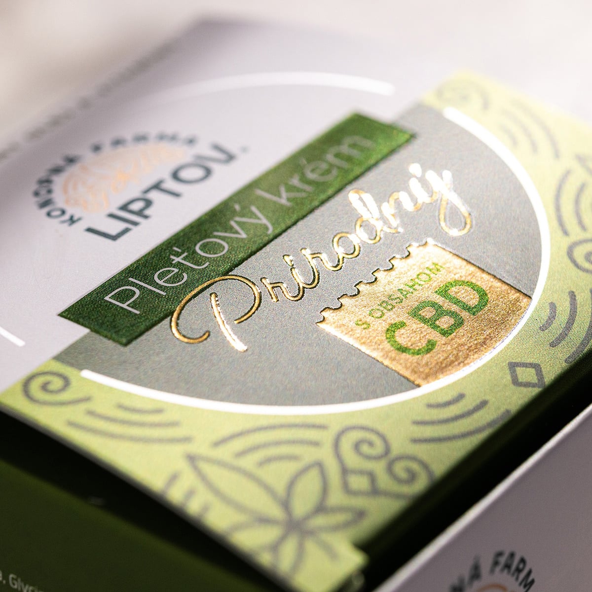 Natural Face Cream – Lime – foto 2