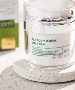 Natural Face Cream – Lime – foto 3