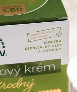 Natural Face Cream – Lime – foto 4