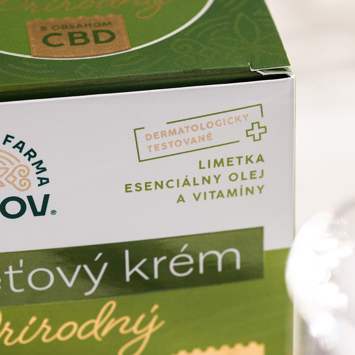 Natural Face Cream – Lime – foto 4