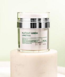 Natural Face Cream – Lime – foto 6