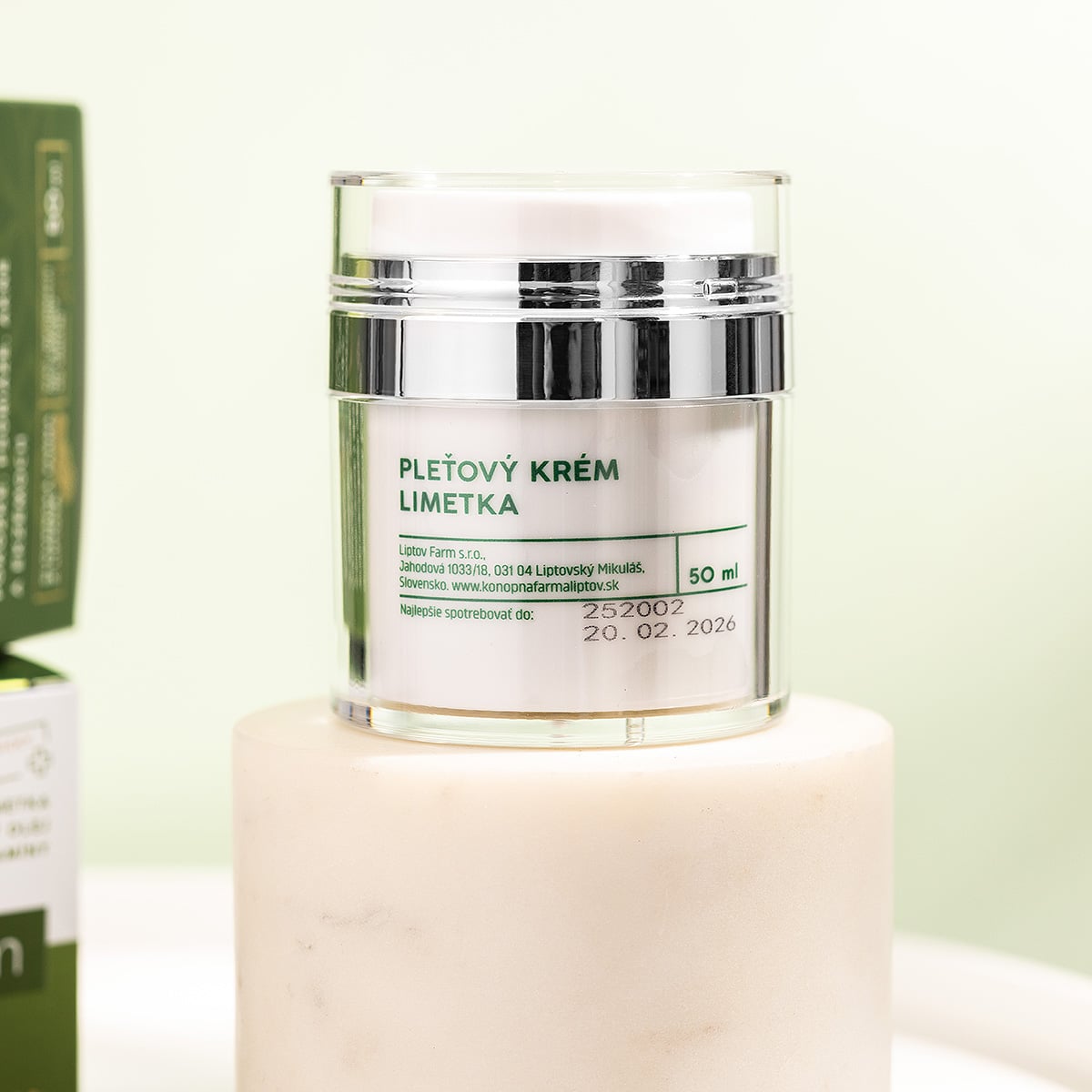 Natural Face Cream – Lime – foto 6