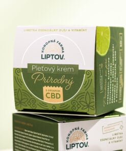 Natural Face Cream – Lime – foto 7